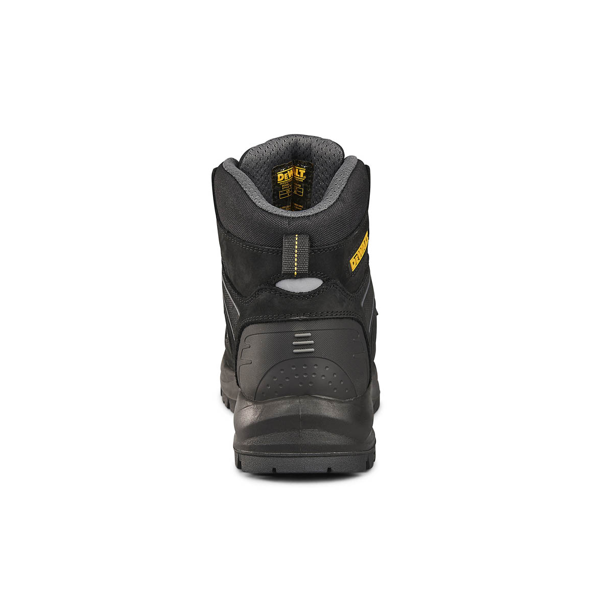 DeWalt Safety Hiker Boots Mens Wide Fit Waterproof Work Shoes Steel Toe Size 9 - Image 3