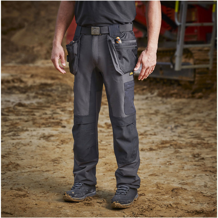 PACIFIC FLEX work trousers grey  Pharsol Protect  Workwear