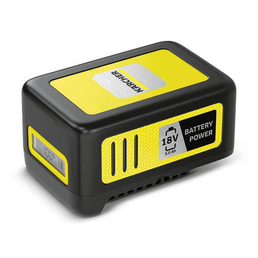 Karcher Rechargeable Battery 5Ah 18V LCD Automatic Storage Mode Shock Resistant - Image 1