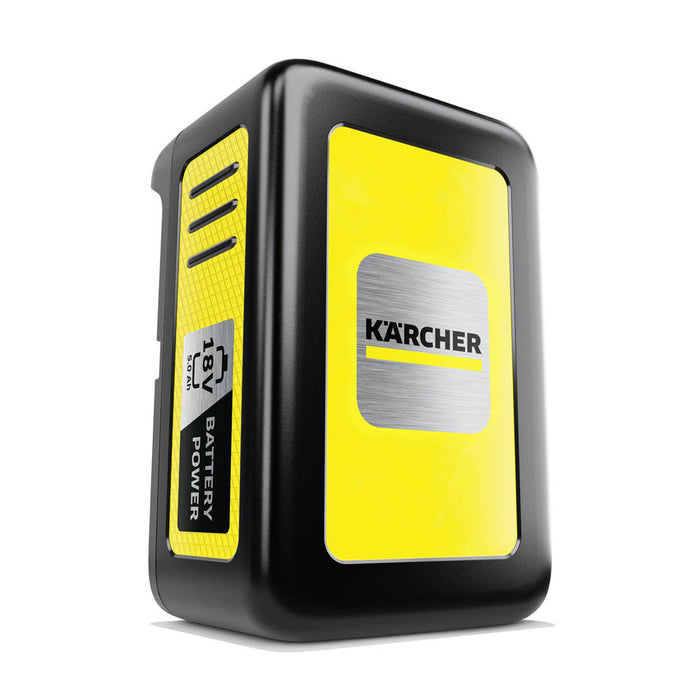 Karcher Rechargeable Battery 5Ah 18V LCD Automatic Storage Mode Shock Resistant - Image 2