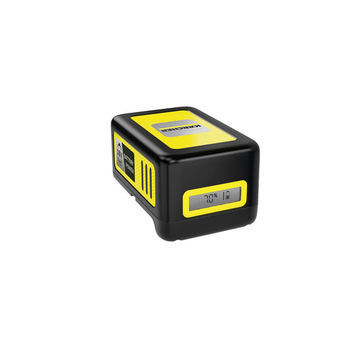 Karcher Rechargeable Battery 5Ah 18V LCD Automatic Storage Mode Shock Resistant - Image 4