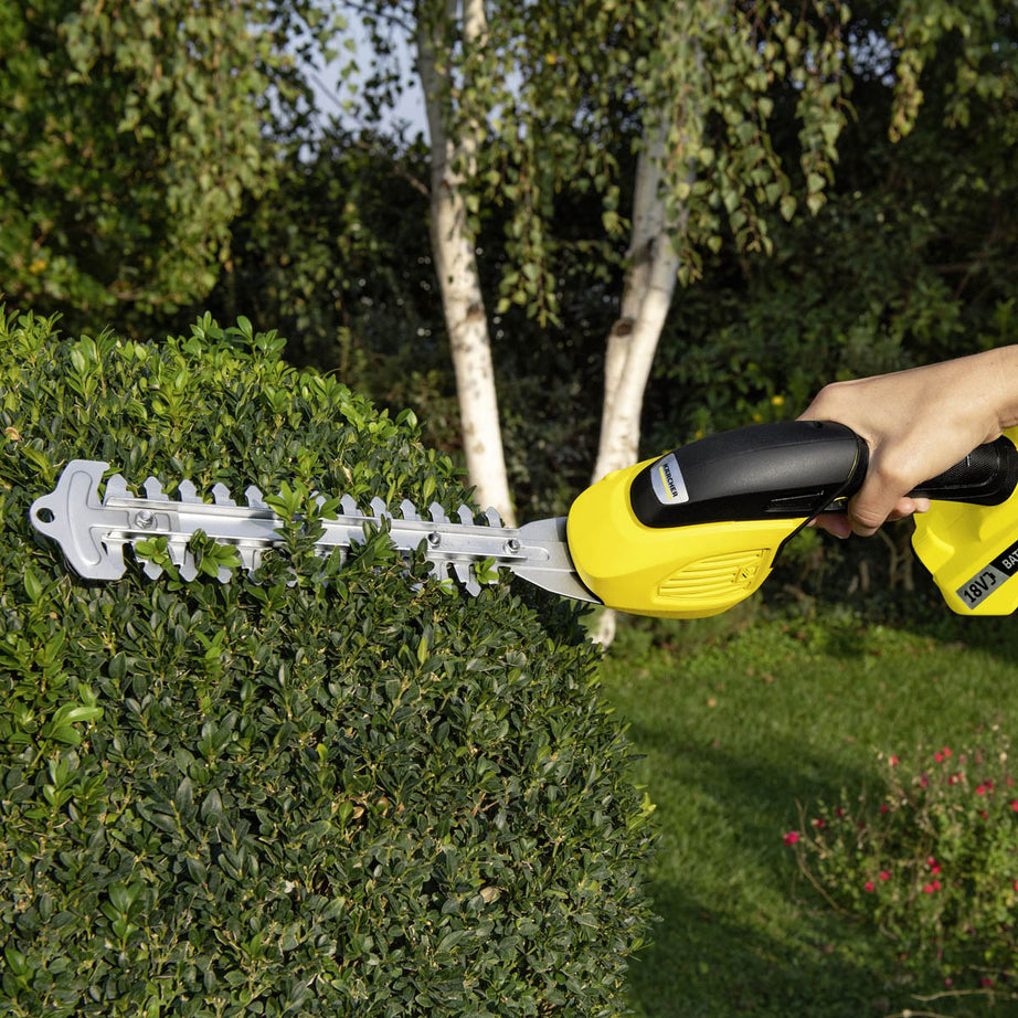 Karcher Hedge Trimmer GSH 18-20 Grass Shear Cordless Compact 18V 200mm Body Only - Image 4