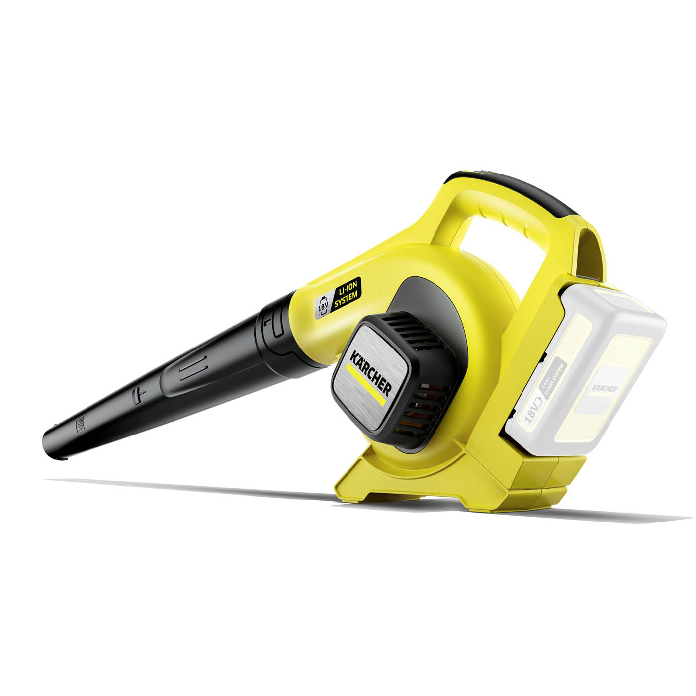 Karcher Air Leaf Blower Cordless 18V LBL2 Brushless Garden Dust Body Only - Image 2