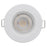 Luceco Downlight 5W IP65 Pack Of 6 Matt White Non-adjustable LED Fire Rated - Image 6