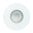 Luceco Downlight Brushed Steel Matt White Non-adjustable Fire-rated IP20 6 Pack - Image 1
