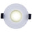 Luceco Downlight Matt White Non-adjustable LED Fire-rated Cool 6W IP65 Pack of 6 - Image 2