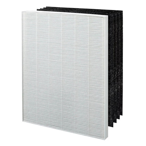 WINIX Air Purifier HEPA Filter R Carbon Replacement Removes Odours Bacteria - Image 1