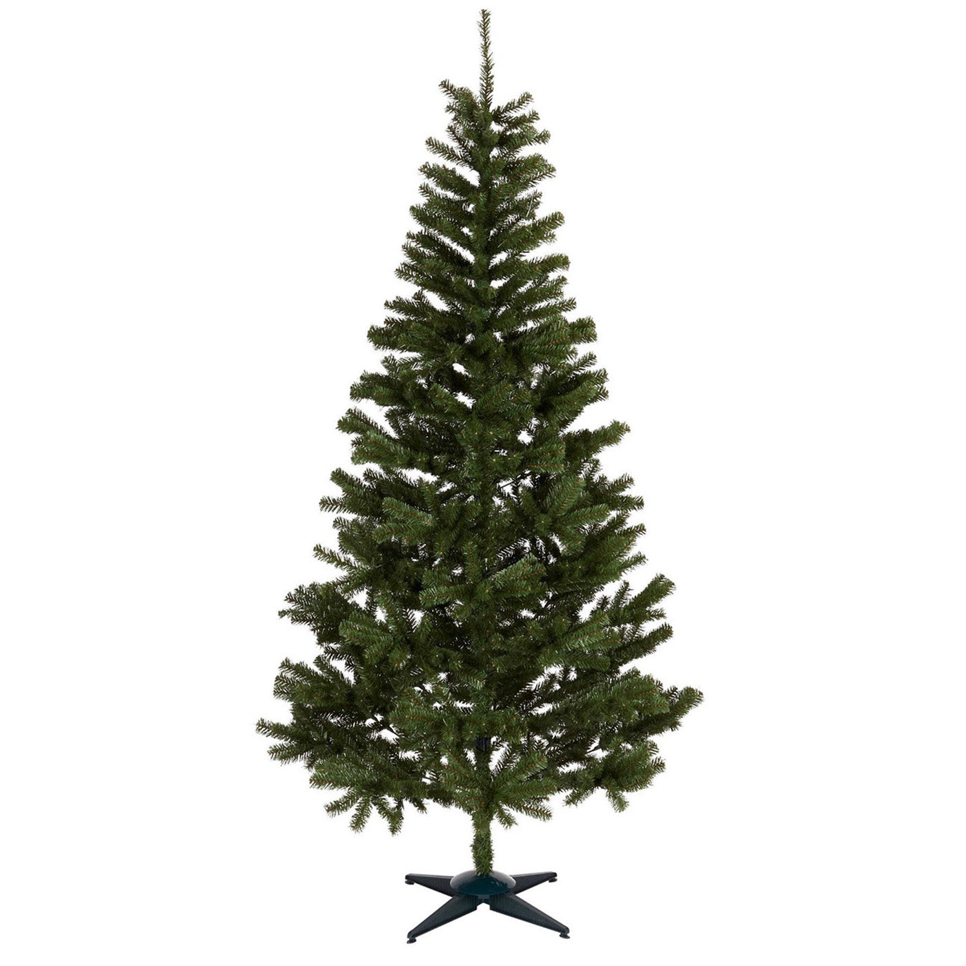 Artificial Christmas Tree 7.5ft Woodland Full Looking Home Festive Decoration - Image 1