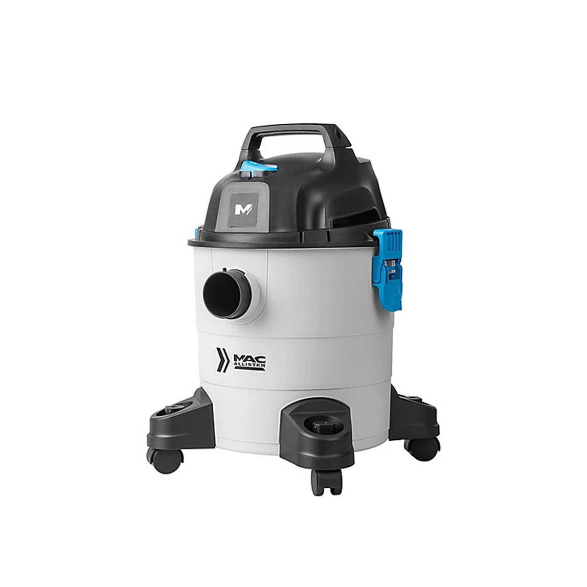 Mac Allister Wet And Dry Vacuum Cleaner Corded Canister Filter Bags 16L 1300W - Image 1