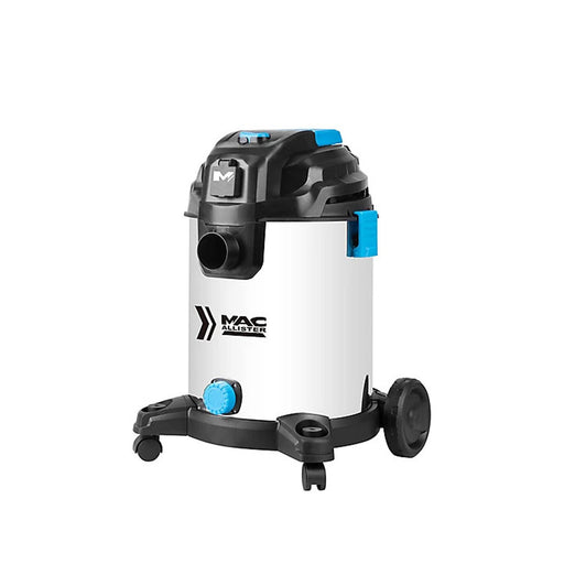 Mac Allister Wet And Dry Vacuum Cleaner Cylinder Hoover Blower Wheeled 30L 1400W - Image 1