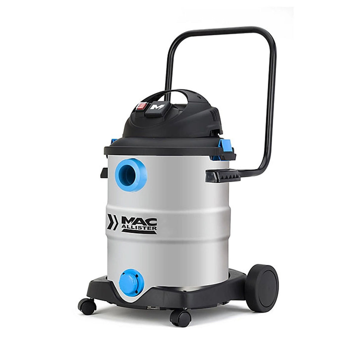 Mac Allister Wet And Dry Vacuum Cleaner Cylinder Hoover Blower Wheeled 40L 1100W - Image 1