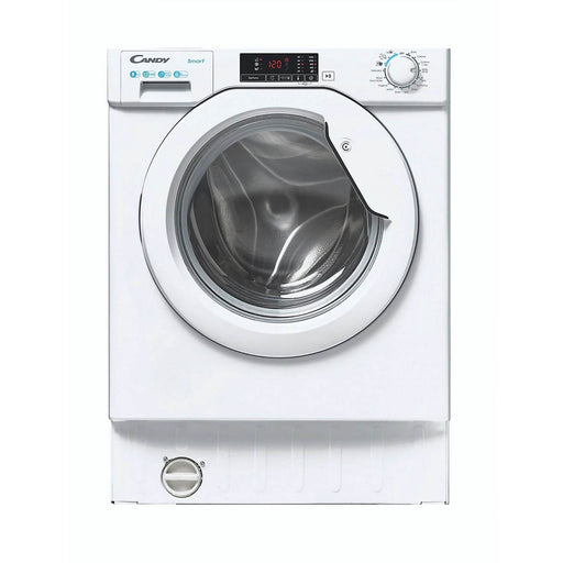 Candy Washing Machine Built In CBW 48D1XE 80 White 1500rpm Child Lock 8kg - Image 1