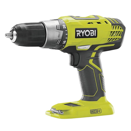 Ryobi Drill Driver Cordless ONE+ R18DDP2-0 18V 2 Speed 440/1600 RPM Bare Unit - Image 1