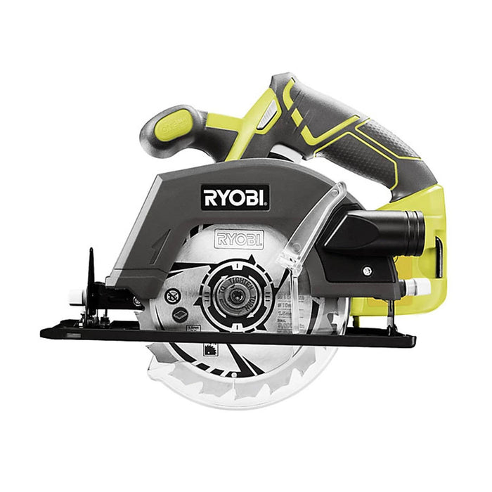 Ryobi Circular Saw ONE+ 18V 150mm Cordless Over Moulded Compact Bare Unit - Image 2