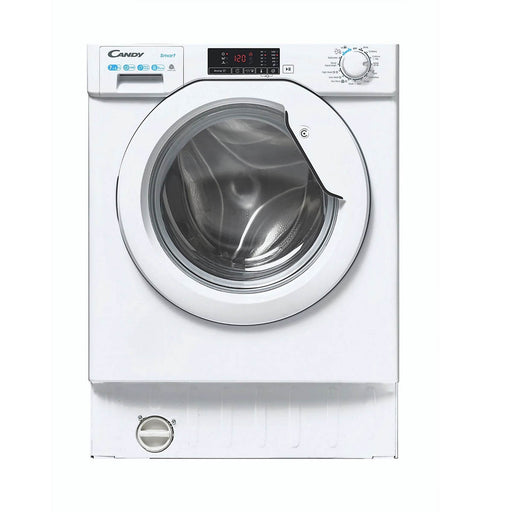 Candy Washer Dryer 7/5kg CBD475D1E/1-80 White Timer Built In Integrated 60cm - Image 1