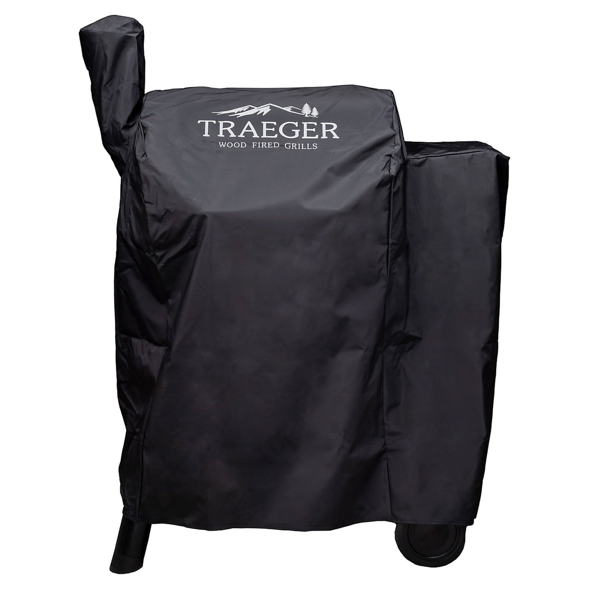 Traeger BBQ Protective Cover Black Rectangular Grill Cover 129.7cm - Image 1