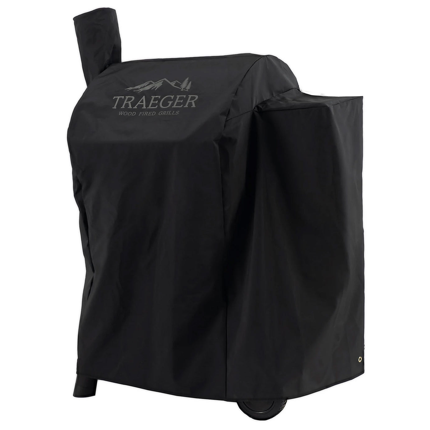 Traeger BBQ Protective Cover Black Rectangular Grill Cover 129.7cm - Image 2