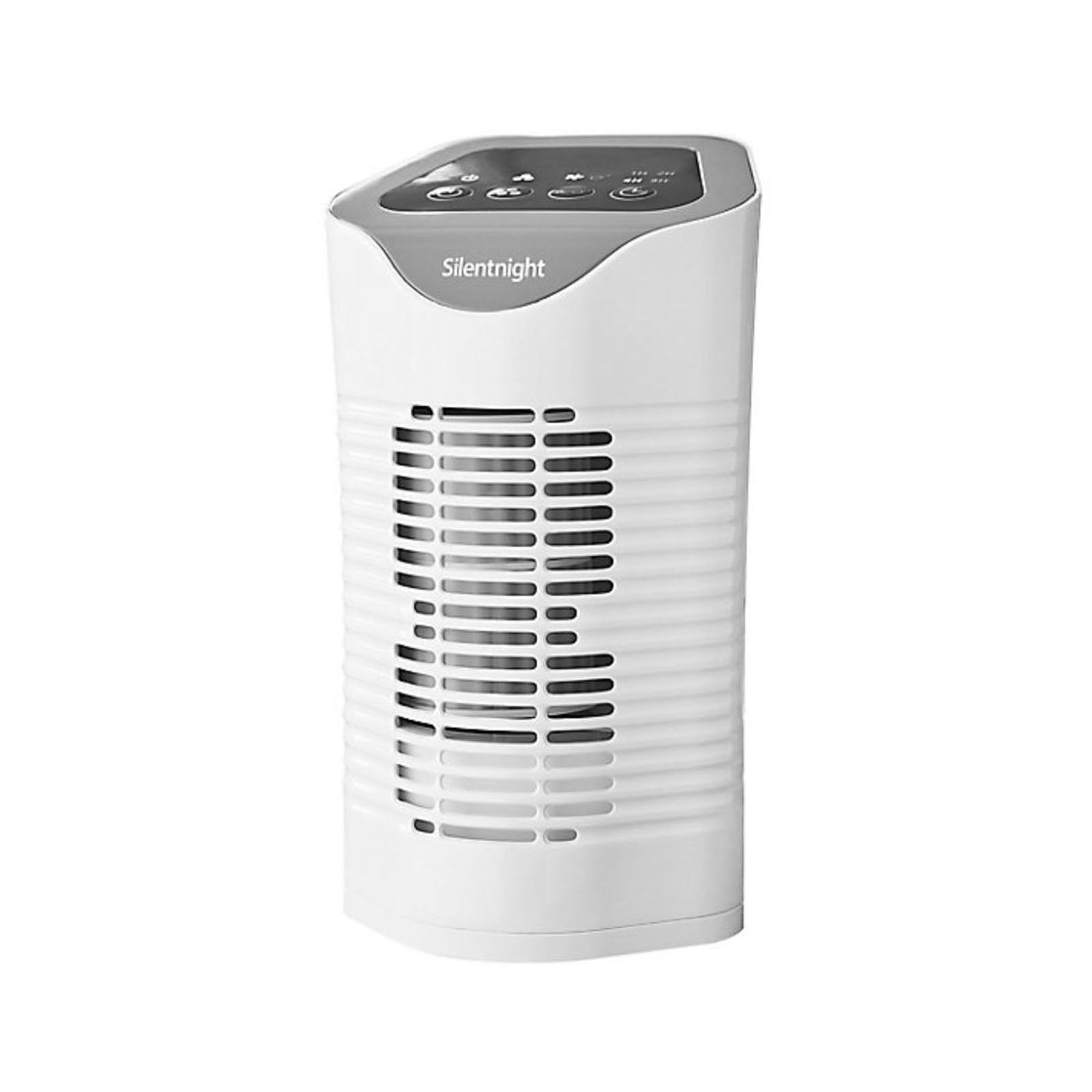 Silentnight Air Purifier 38060 3 Stage HEPA Filter 3 Speed Settings CFC-free - Image 1