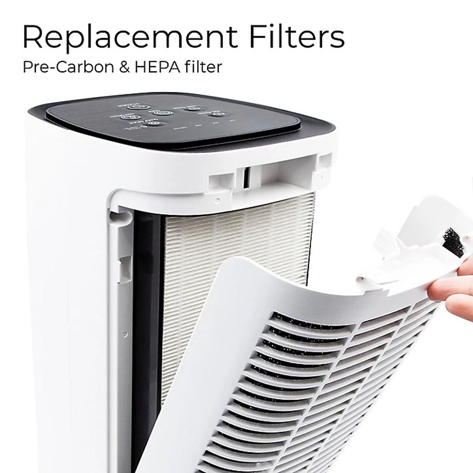 The Tors + Olsson Air Purifier 3 Speeds Sleep Mode Timer HEPA Air Filter - Image 6