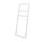 Towel Ladder Stainless Steel Freestanding Brushed Bathroom Modern (H)81x(W)60cm - Image 1