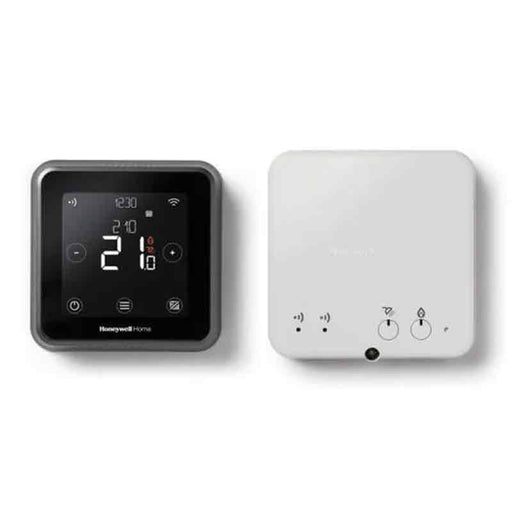 Honeywell Room Thermostat Smart Black Touchscreen Temperature Controller - Image 1