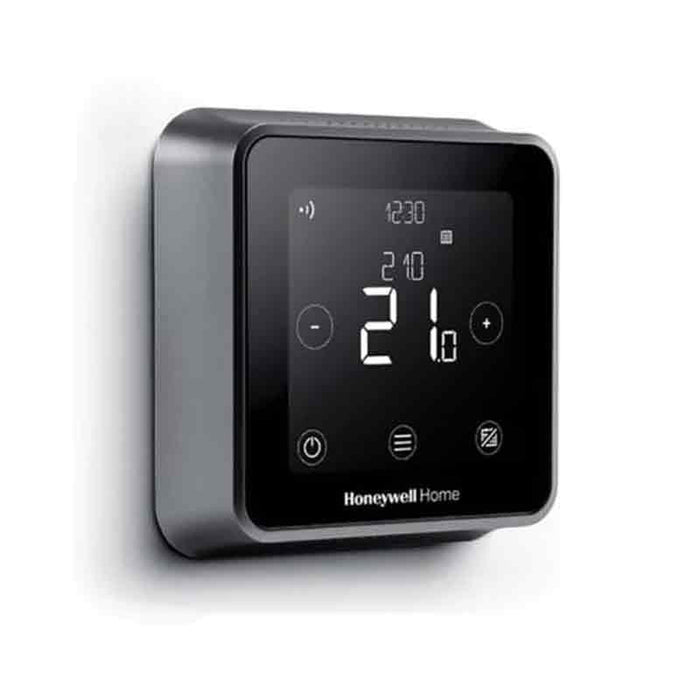 Honeywell Room Thermostat Smart Black Touchscreen Temperature Controller - Image 2