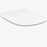 Toilet Seat Soft Close White D-Shaped Slim Sleek Top Fix Classic Durable - Image 6