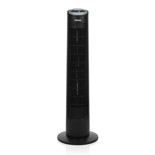 Tower Fan Air Cooling Black 30" Oscillation 3 Speed Timer Remote Control 40W - Image 2