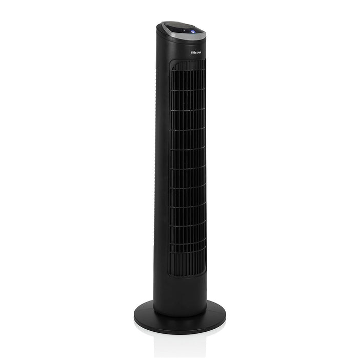 Tower Fan Air Cooling Black 30" Oscillation 3 Speed Timer Remote Control 40W - Image 3