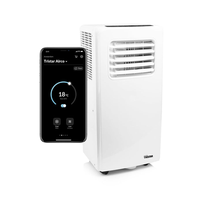 Tristar Air Conditioner Smart Digital Wi-Fi Dehumidifier Fan Timer Portable - Image 8