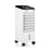 Air Cooler Fan Room Conditioner Portable White 3 Speed Wheeled Ice Pack - Image 2