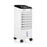 Air Cooler Fan 4L Portable Gloss White Oscillation 3 Speed Conditioning Unit 65W - Image 2