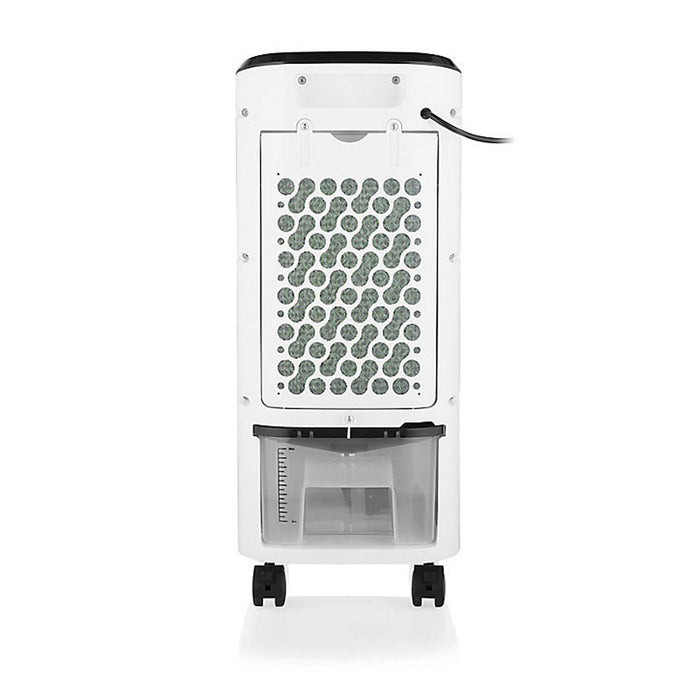 Air Cooler Fan Room Conditioner Portable White 3 Speed Wheeled Ice Pack - Image 3
