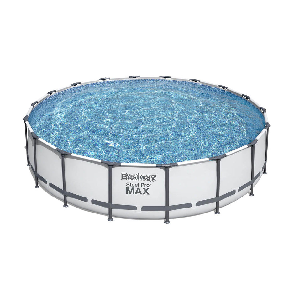 Bestway Swimming Pool Set Steel Pro Max Above Ground Outdoor (L)5.49 x (H)1.22 m - Image 1