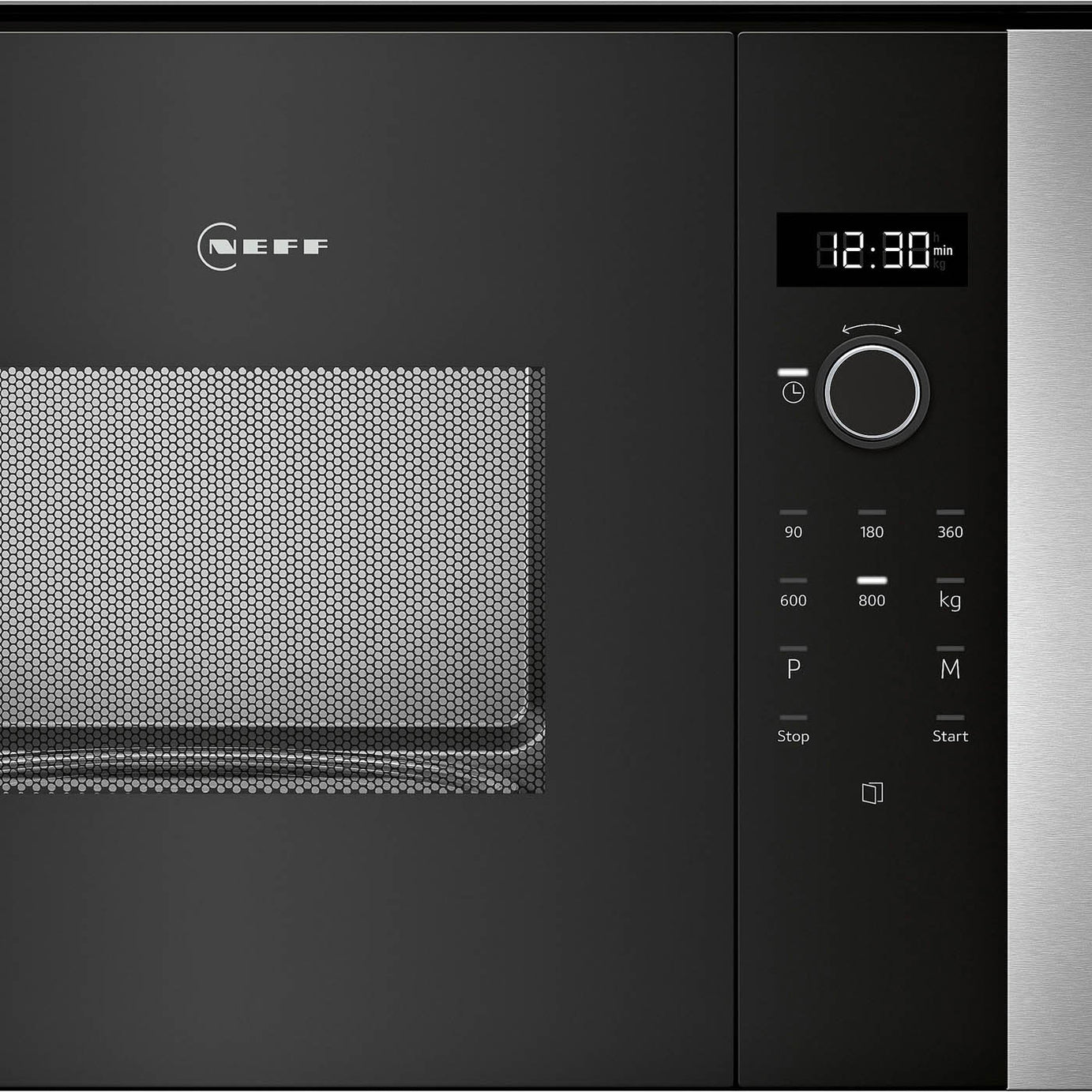 NEFF Built-in Microwave N50 HLAWD23N0B 20L Black - Image 4
