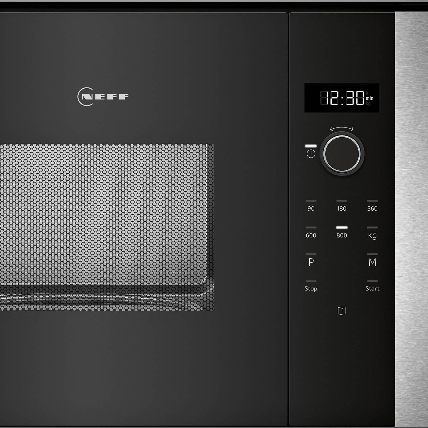 NEFF Built-in Microwave N50 HLAWD23N0B 20L Black - Image 4