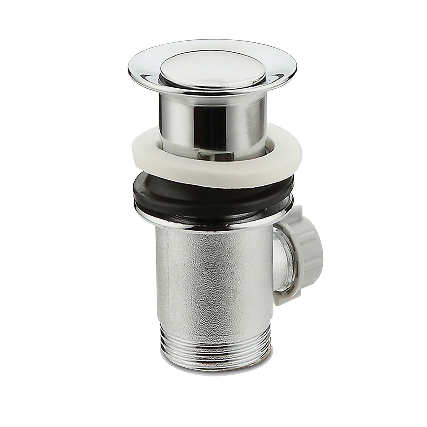 GoodHome Hoffell Basin Mono Mixer Tap Chrome Brass 1 Lever Bathroom Tap - Image 5