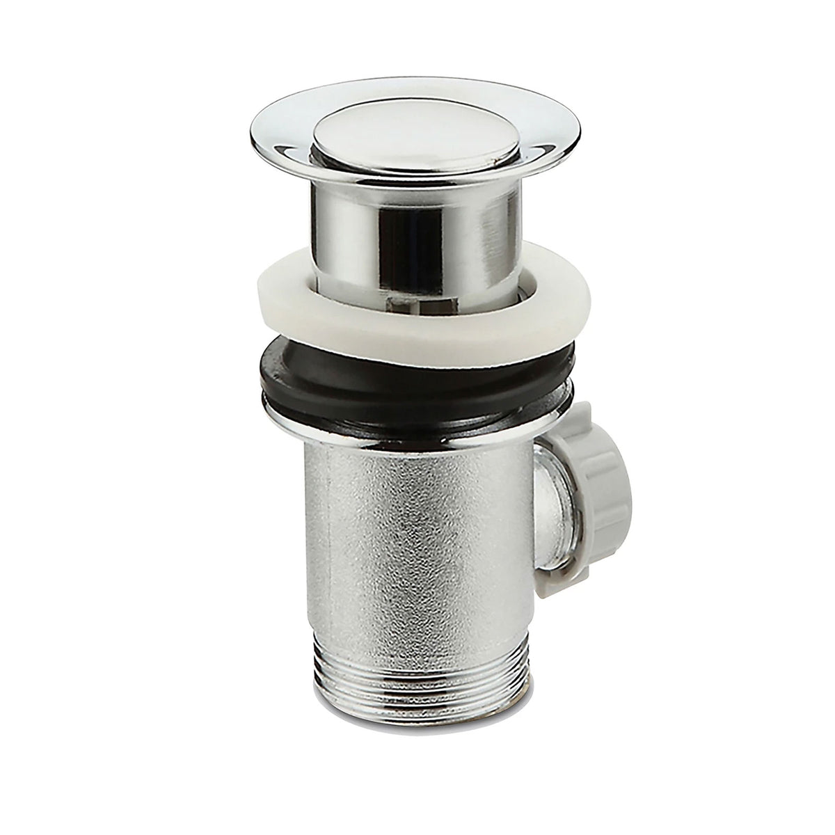 GoodHome Hoffell Basin Mono Mixer Tap Chrome Brass 1 Lever Bathroom Tap - Image 5