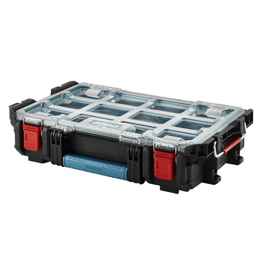 Erbauer Connecx Modular Storage Polypropylene (PP) 10 compartment Organiser (L)560mm (H)128mm - Image 1