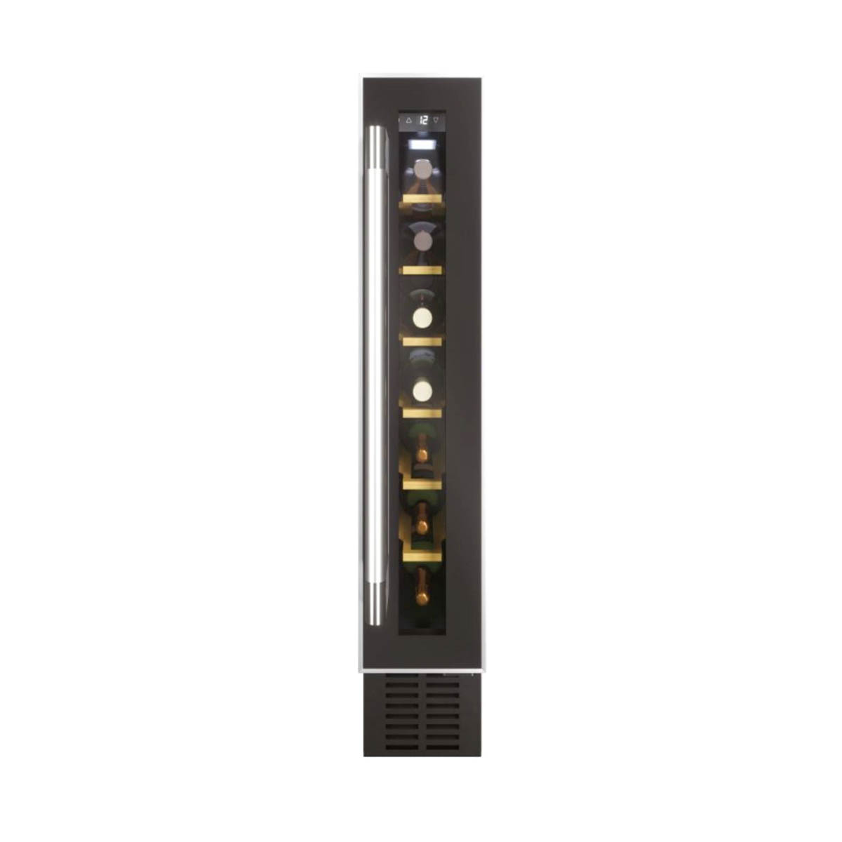 Hoover Wine cooler Black HWCB15 UK/1 Holds 7 Bottles - Image 2