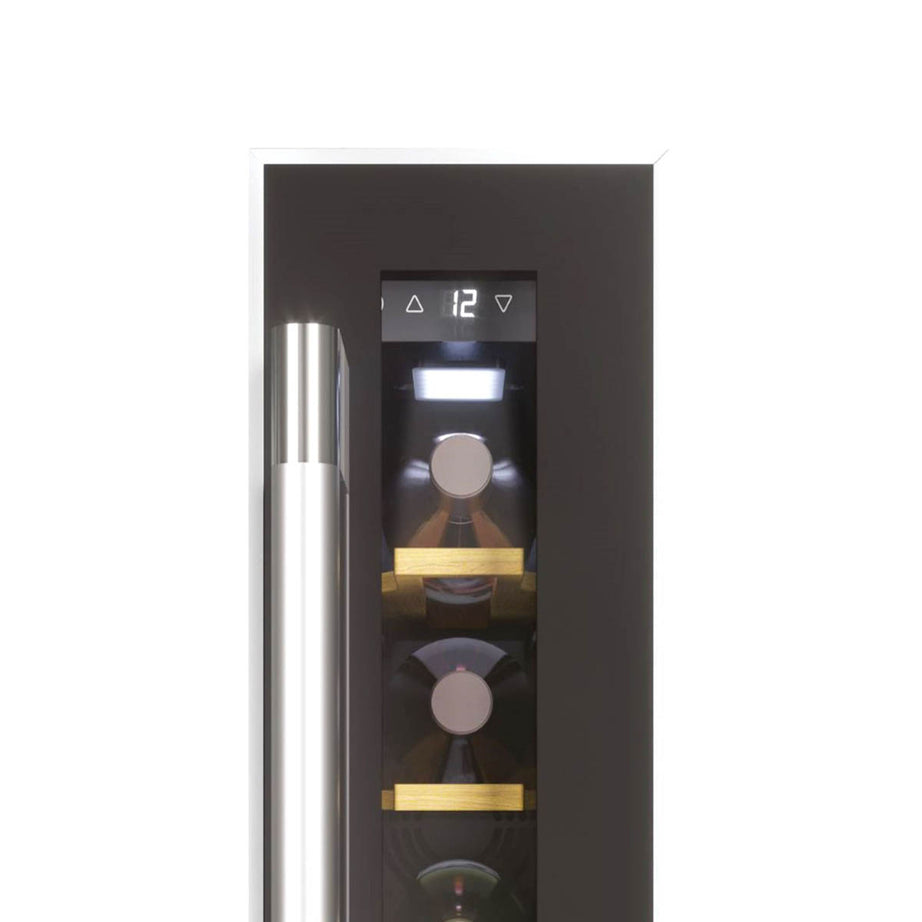 Hoover Wine cooler Black HWCB15 UK/1 Holds 7 Bottles - Image 3