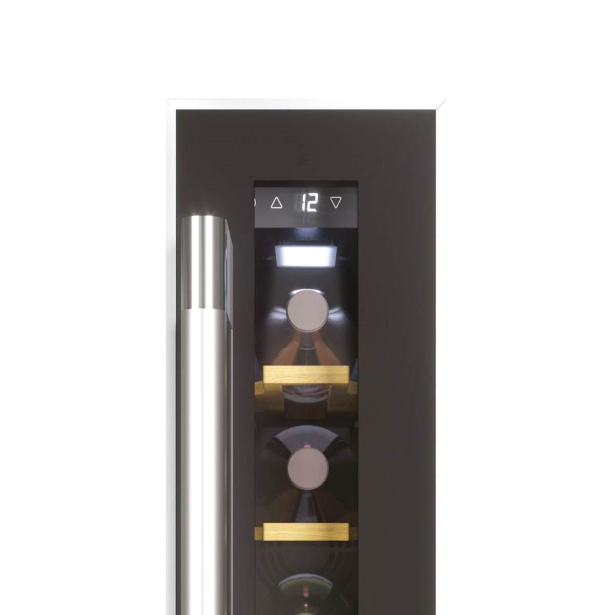 Hoover Wine cooler Black HWCB15 UK/1 Holds 7 Bottles - Image 3