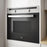 Cooke & Lewis Oven Electric Built-in Integrated CLCPST 44L Stainless steel - Image 6