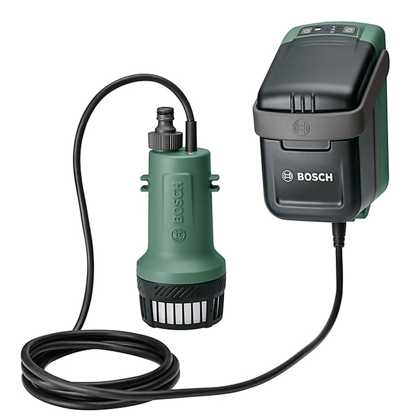 Bosch Water Pump Garden Submersible Cordless For Lawns Plants 25m 18V Body Only - Image 1