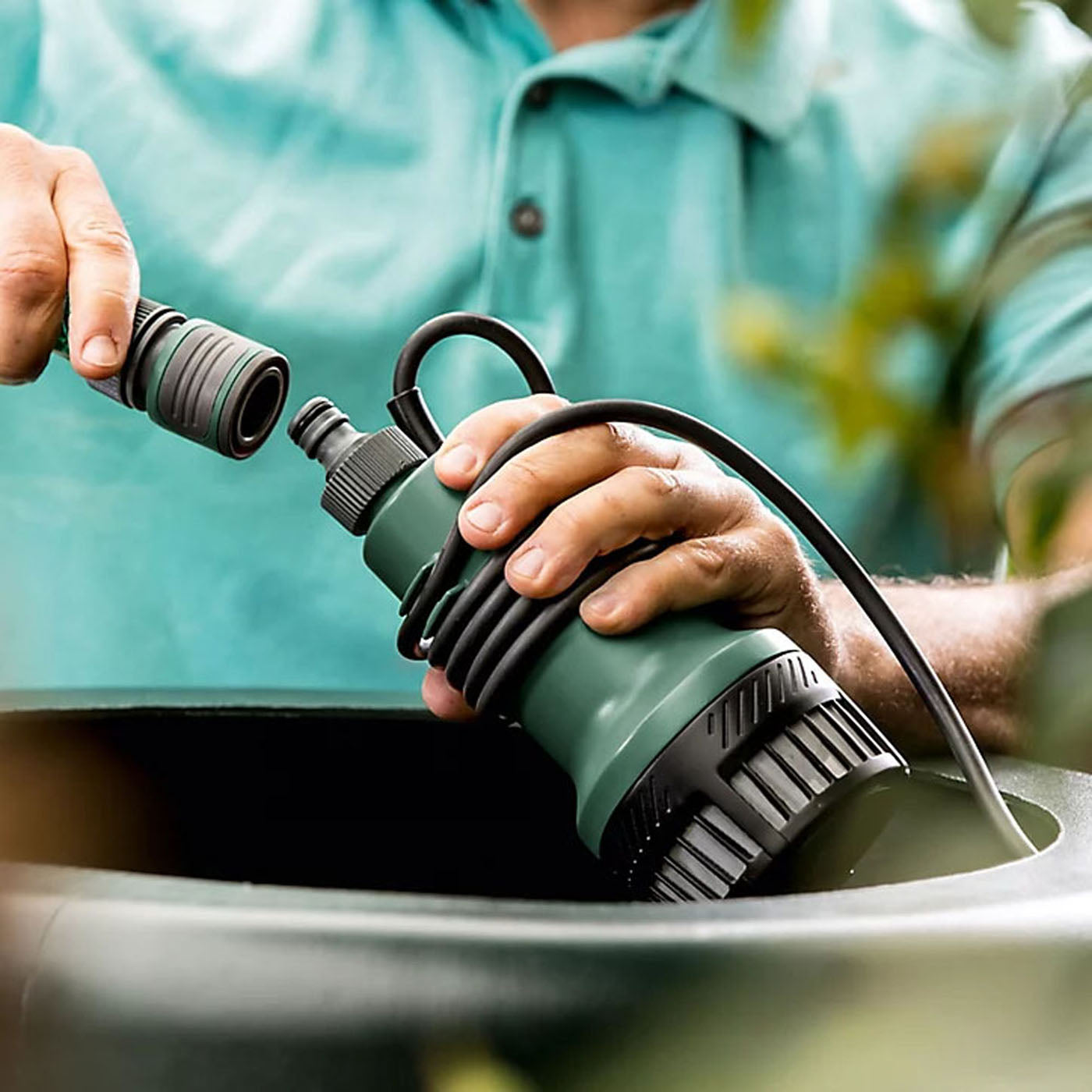 Bosch Water Pump Garden Submersible Cordless For Lawns Plants 25m 18V Body Only - Image 6