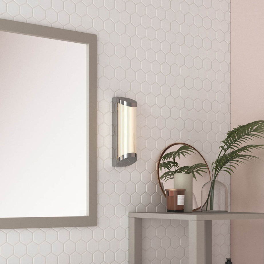 GoodHome Wall light Otemma Silver Chrome effect Wired - Image 5