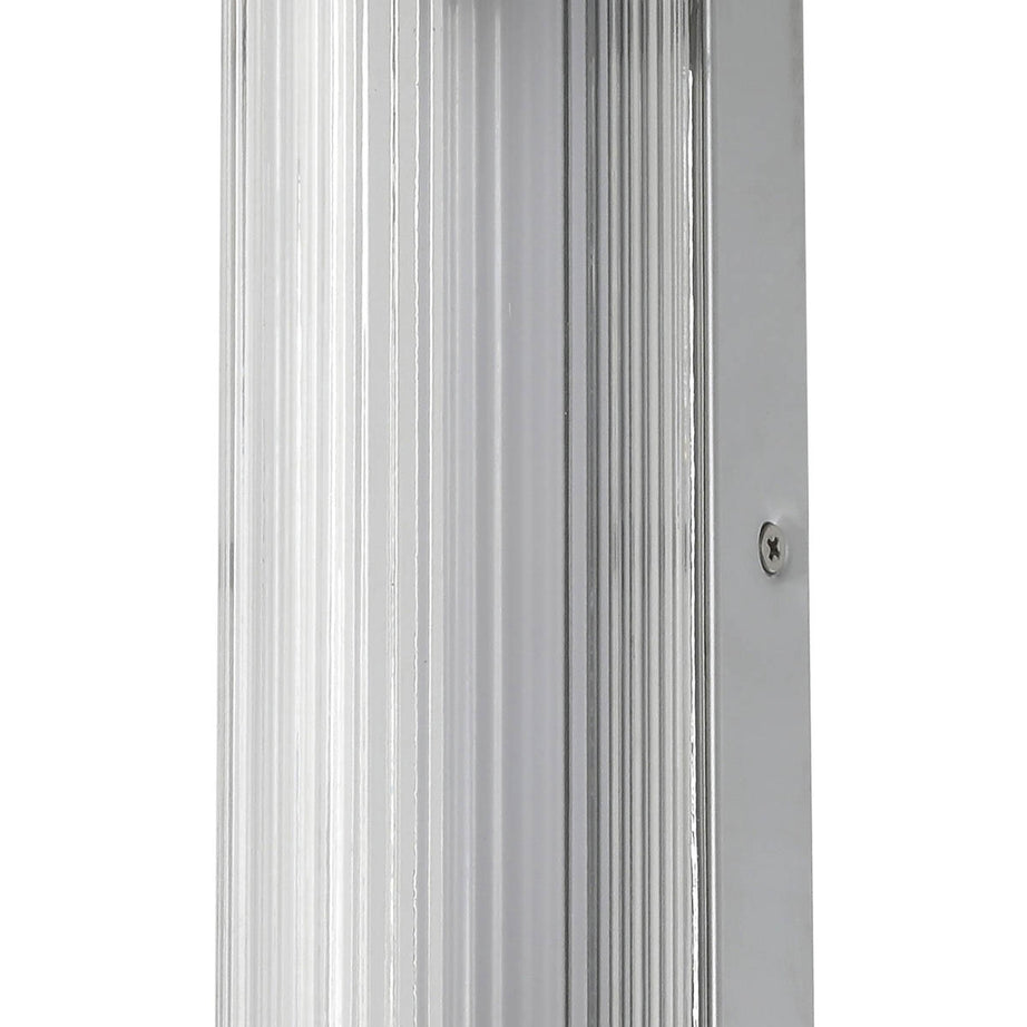 GoodHome Wall light Otemma Silver Chrome effect Wired - Image 6