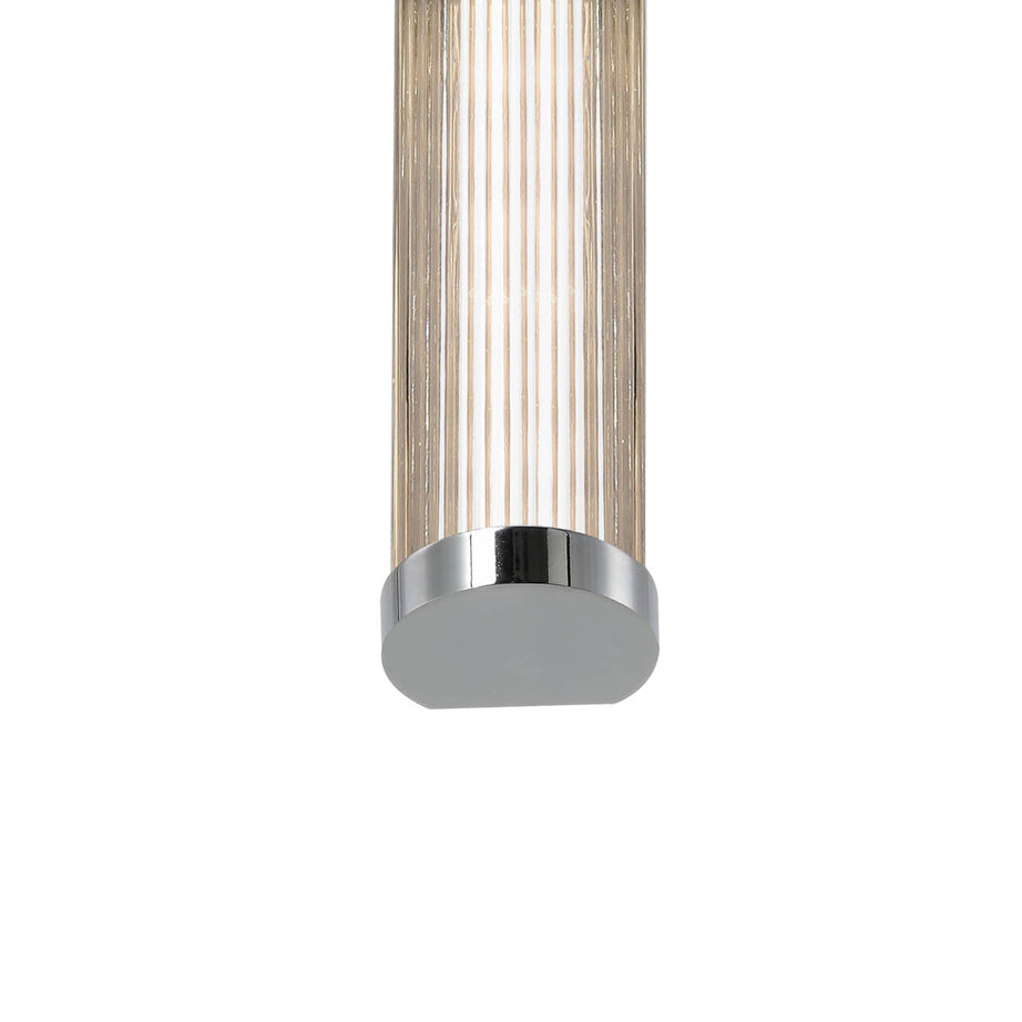 GoodHome Wall light Otemma Silver Chrome effect Wired - Image 7