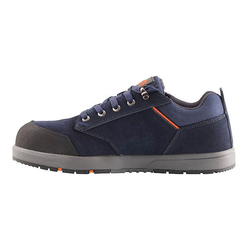 Scruffs Safety Shoes Mens Regular Trainers Navy Lightweight Steel Toe Size 12 - Image 1