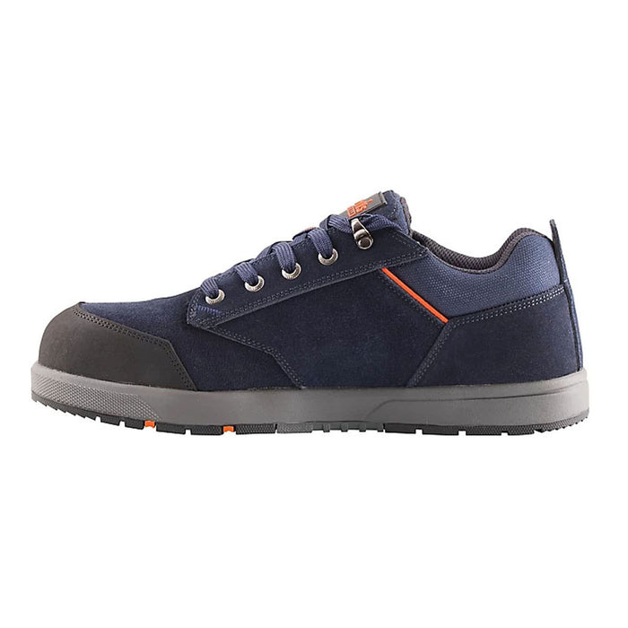 Scruffs Safety Shoes Mens Regular Fit Trainers Navy Suede Steel Toe Size 12 - Image 3